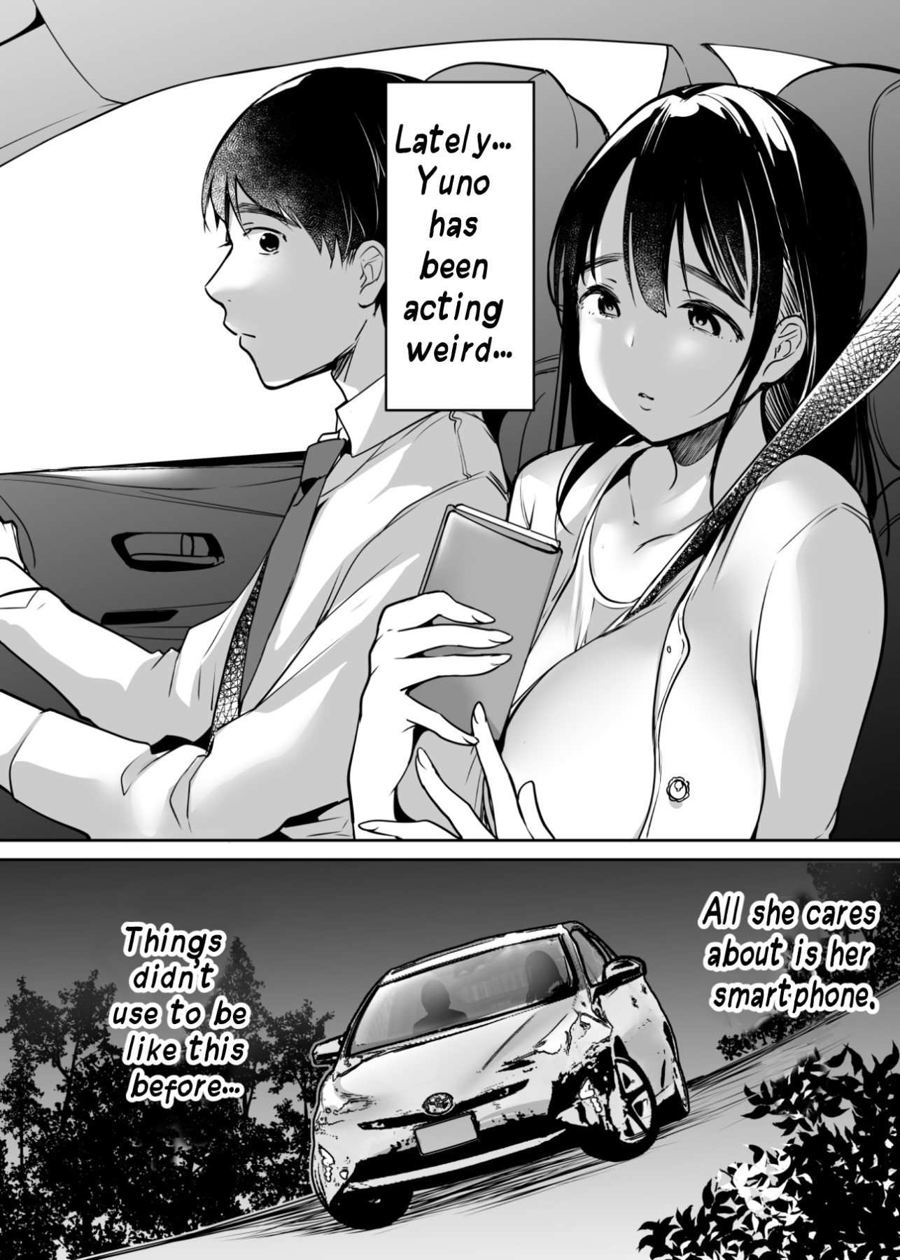 Hentai Manga Comic-I Still Love Yuno Anyway-Read-4